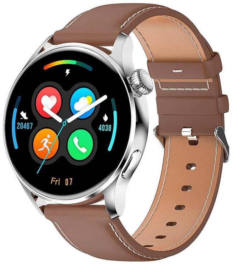 Round Full Touch Screen Bluetooth Smart Watch