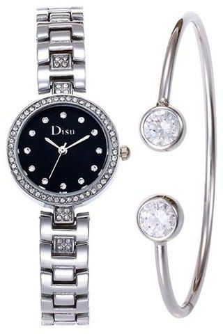 Women's Stainless Steel Analog Watch With Bracelet NSSB037006889