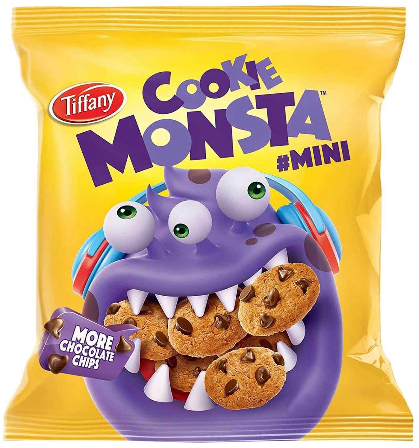 Tiffany monsta chocolate chip cookie 32g