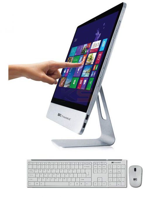 TwinMOS All-In-One PC Touch - SCAIO215T- i7 (Intel Core i7 4th Gen, 21.5", 1TB, 8GB, Win 8.1) with Wireless Mouse and Keyboard