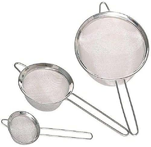 Food Strainer - Set Of 3_ with two years guarantee of satisfaction and quality