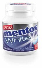 Mentos White Sugar Free Chewing Gum Peppermint Flavour 54 g