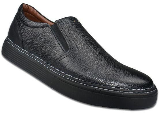 nixt Mens Genuine Leather Slip On Shoes