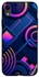 Protective Case Cover For Apple iPhone XR Abstract Design Multicolour
