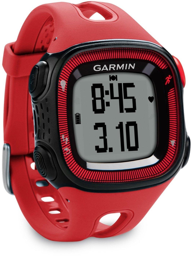 Garmin Forerunner 15 GPS Running Watch With Heart Rate Black-Red