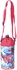 Get Beach Cool Linen Water Bottle Bag, 750 ml - Red with best offers | Raneen.com