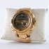 Joefox Wrist Watch For Men;Wristwatch Digital Analog Chain Gold Watch For Men