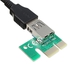 Generic USB 3.0 PCI-E Express 1x to16x Extender Riser Board Card Adapter SATA Cable