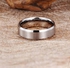 Fashion Silver Stainless Steel Wedding Ring