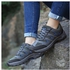 Tauntte Breathable Hiking Shoes Women Outdoor Sport Shoes Lady Walk Shoes (Grey) - Intl
