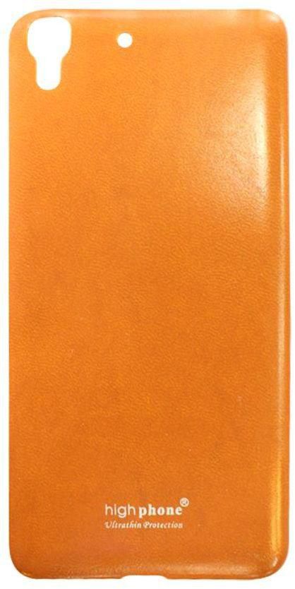 High Phone Back Cover for Huawei Y6 - Orange