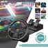 PXN V900 Game Racing Steering Wheel 270/900 Degree with Pedals for PS4/PS3/PC/Nintendo Switch/Xbox One/Xbox series X,S Driving Simulator Need for Speed/Forza Horizon 4,5/European Truck 2