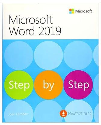 Microsoft Word 2019: Step By Step Paperback