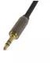 PremiumCord HQ shielded stereo cable Jack 3.5mm - Jack 3.5mm bent 90° 3m | Gear-up.me