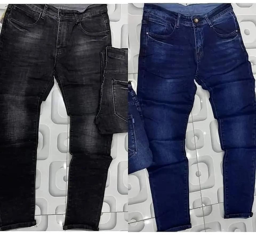Fashion Jeans Comfortable Slim Fit Casual & Formal Men's