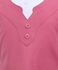 Zoul Janaheen Uniform For Girls , 2 Pieces , Size  48 - Pink - 2347