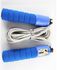 Generic Skipping Rope With Digital Counter - Blue