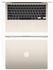 Apple MacBook Air 13.6 M2 256GB Starlight Arabic Keyboard