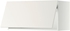 METOD Wall cabinet horizontal w push-open - white/Veddinge white 80x40 cm