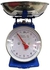 Mechanical Kitchen Scale With Stainless Steel Bowl, 10 Kg Blue ‎21.6 x 21.4 x 19.2cm