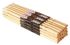 OSS HW5A Hickory Wood Drum stick with Wood Tip, 1 pair (Beige)