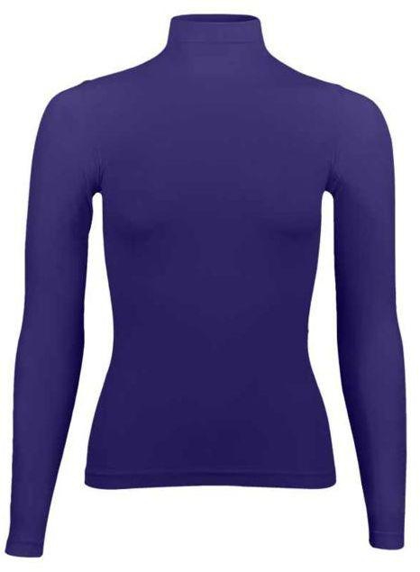 Silvy Celina High T-Shirt For Women - Navy Blue, 2 X Large