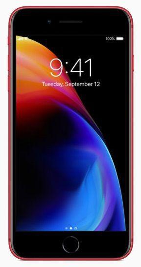 Apple iPhone 8 without FaceTime - 64GB, 4G LTE, Red