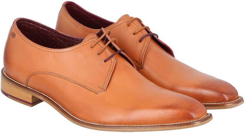 London Brogues Oxford Shoes for Men - Tan