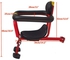 Generic Child Bike Bicycle Front Seat Carrier For Baby Kids 100kg Safety Pedal Handrail