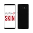 Stylizedd Premium Vinyl Skin Decal Body Wrap for Samsung Galaxy Note 8 - Carbon Fibre Black