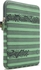 Case Logic Trend sleeve, iPad or 10" tablet, stripes – Green