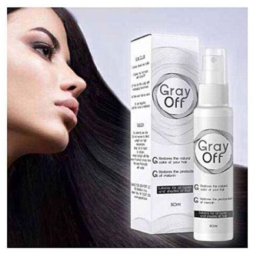 GrayOFF Hair Spray -Turn Grey Hair To Black With Natural Ingredients price  from jumia in Kenya - Yaoota!