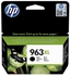 HP خرطوشة حبر اصلية سوداء عالية الانتاجية 963XL