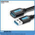 VENTION USB Extension Cable USB3.0 Extender 2M Cord Type A Male