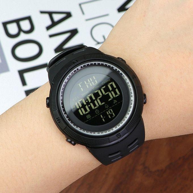 Skmei [100% Genuine] 2017 NEW SKMEI Men Sports Watches Countdown Double Time Watch Alarm Chrono Digital Wristwatches 50M Waterproof Relogio Masculino 1251