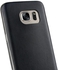 Samsung Galaxy S7 G930 - LENUO Leyun Series Leather Skin Soft TPU Case - Black