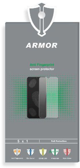 Armor شاشة ارمور 5 في 1 تتميز بشاشة نانو,حماية ضد بصمات الاصابع لموبايل Oppo A58 4G