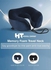 Modern Memory Foam Travel Pillow Custom Head and Neck Support for Airplane,Train, Car Travel for Reading and Sleeping