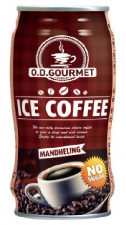 O.D. Gourmet Sugar-Free Ice Coffee - 240 ml