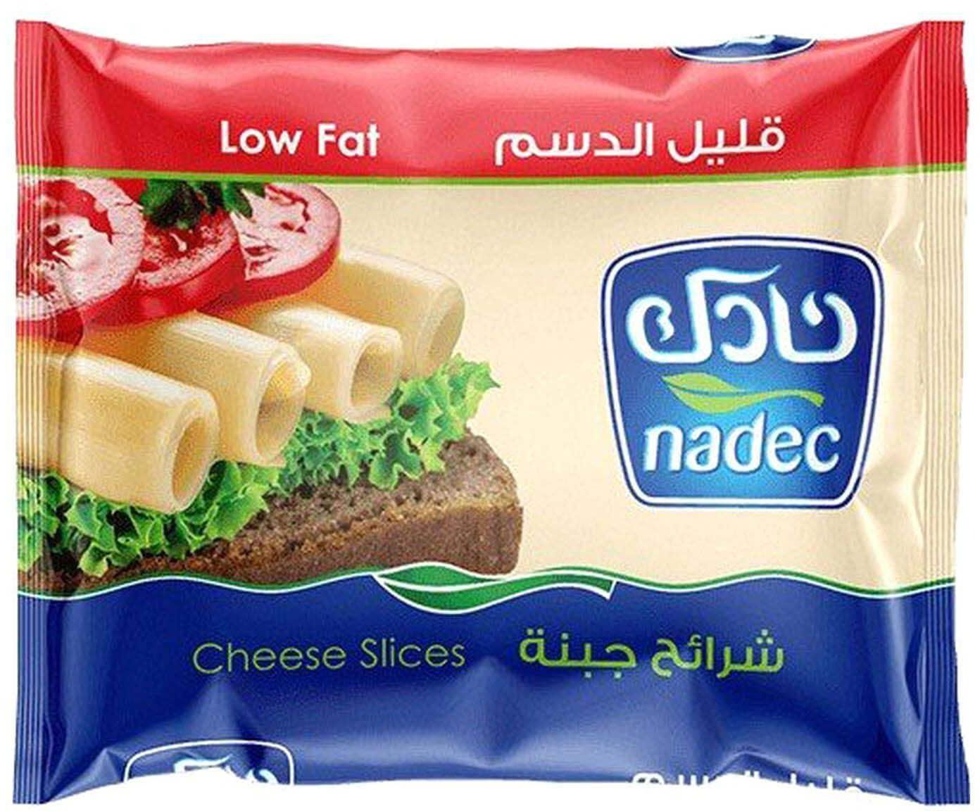 Nadec Cheese Sliced Low Fat 200g