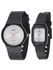 Casio His & Hers White Dial Resin Band Couple Watch - MQ-76-7A+LQ-142E-7A