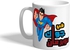 Healthy Ceramic Mug Super Man