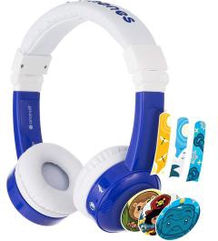 BuddyPhones - InFlight Headphones Blue