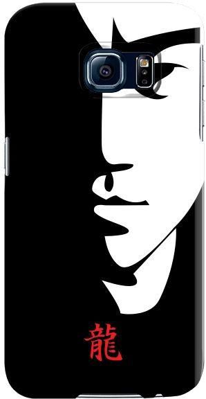 Stylizedd  Samsung Galaxy S6 Premium Slim Snap case cover Matte Finish - Tibute - Bruce Lee - Black  S6-S-65M