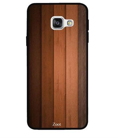 Protective Case Cover For Samsung Galaxy A5 2016 3D Wood Pattern