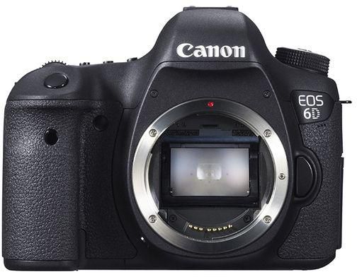 Canon EOS 6D - 20.2MP DSLR Camera - Body Only - Black