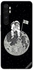 Astronaut Sitting On Moon Protective Case Cover For Xiaomi Mi Note 10 Lite Multicolour