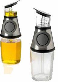 Press & Measure Oil and Vinegar Dispenser