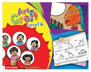 Art Craft: Level 4 Paperback English