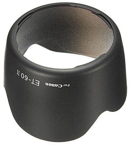 Universal Pro ET-60 II Lens Hood For Canon EF75-300MM F/4-5.6 III EF-S 55-250MM F/4-5.6 IS